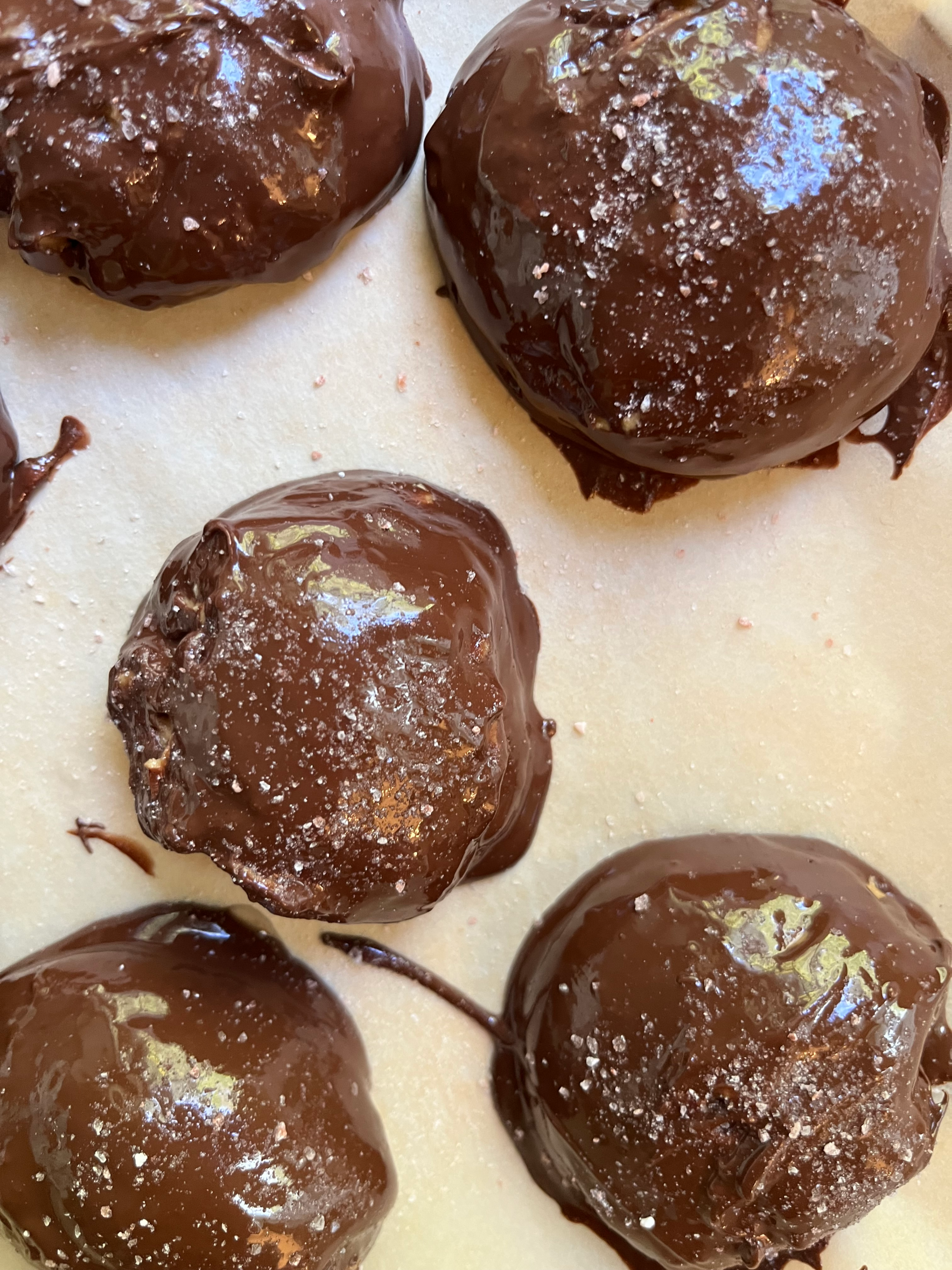 peanut butter chocolate truffles